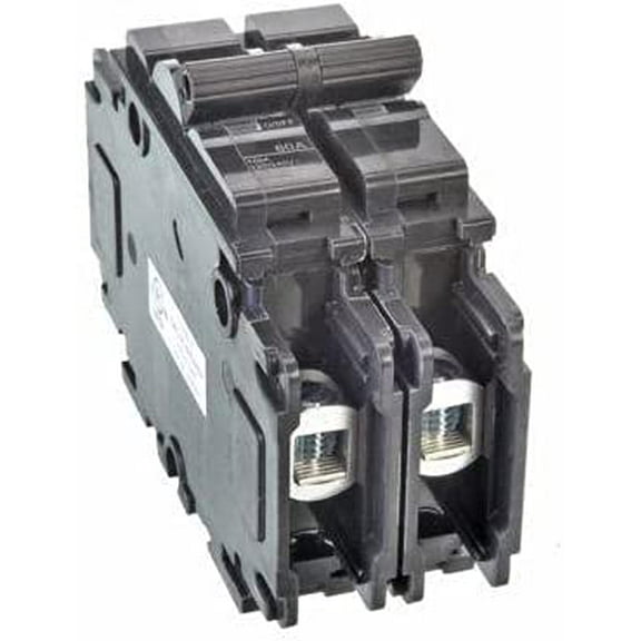 Circuit Breaker 60A 2 Pole 230V UEBI-70602BBDx