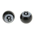 thumbnail image 1 of 2 Piezas Llantas De Neumático Llantas Vástago Válvula De Aire Tapas Cubierta De Neumático Para Bicicletas De Camión De Coche Macarena Válvula del neumático del casquillo, 1 of 8
