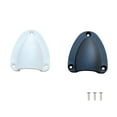 thumbnail image 4 of Yimiti Nylon Wire Cable Vent Cover Clam Shell Clamshell Vent Ventilator Through,White Small, 4 of 9