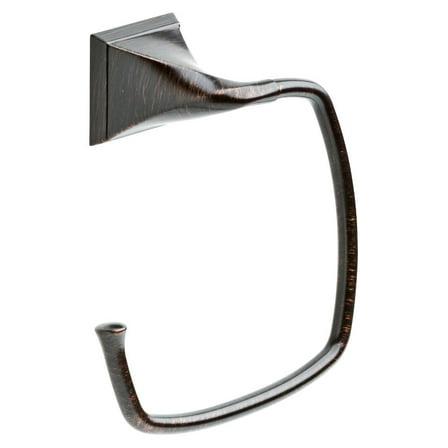 Delta Everly Towel Ring in Venetian Bronze