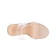 thumbnail image 4 of Sandalias DREAM PAIRS con Plataforma y Tira Transparente al Tobillo, 4 of 6