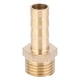 thumbnail image 3 of Conector roscado, 5 piezas G1/4 Conector de tubo de rosca macho Junta de tubo de acoplamiento rápido Altamente versátil, 3 of 8