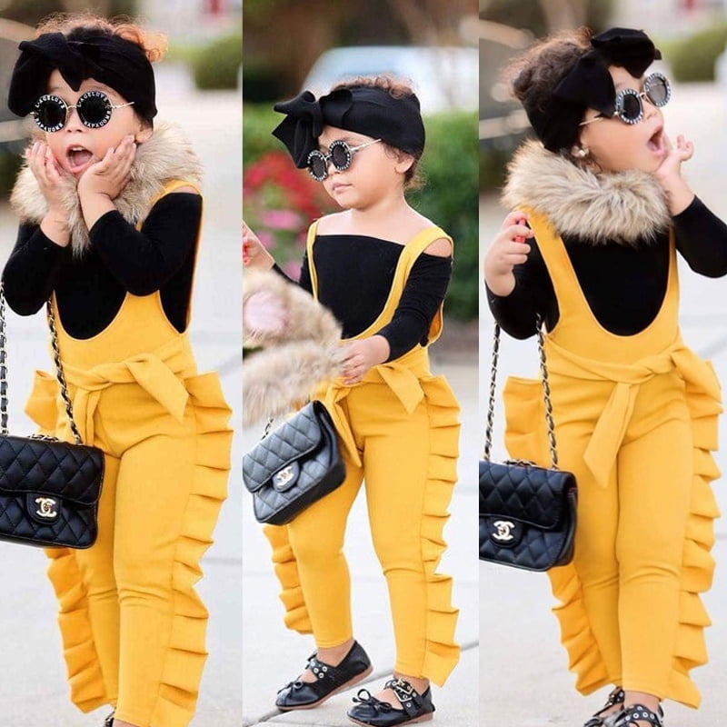 baby girl yellow romper