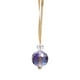 thumbnail image 2 of Adornos navideños, adornos navideños, regalos navideños, 12 piezas, nuevo estilo, 22 mm, colgante de bola chapada, atrapasueños de cristal, colgante para árbol de Navidad, doce colgantes, 2 of 3