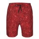thumbnail image 3 of Balery Red Glitter Traje de Baño Estilo Hawaiano para Hombre, Shorts de Secado Rápido con Bolsillos-Small, 3 of 6