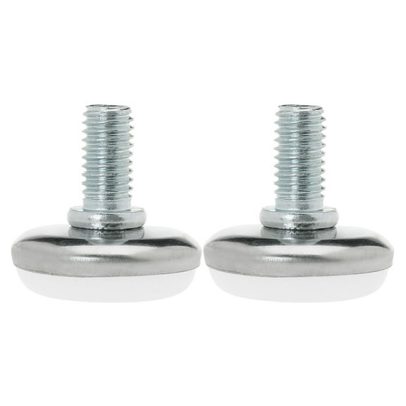 Unique Bargains Leveling Feet M8 x 13 x 30mm Adjustable Pad for Chair Industrial Machine Desk Leg 2pcs