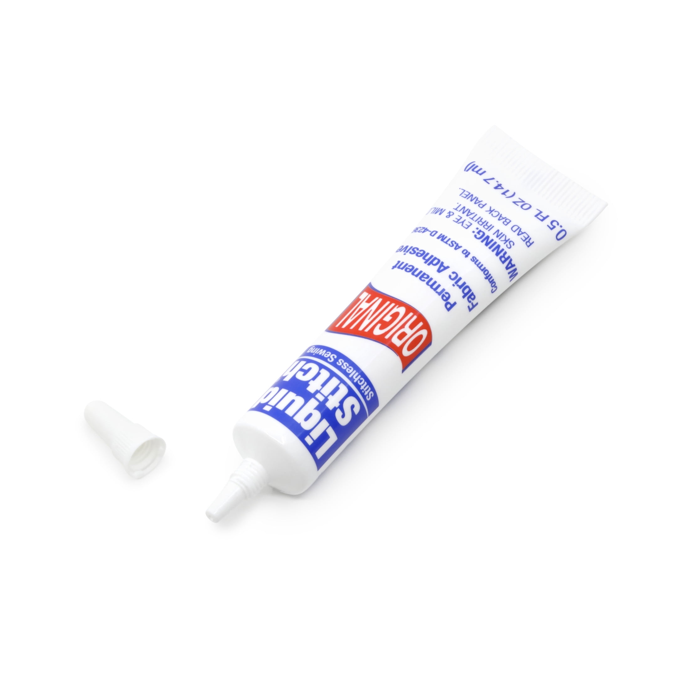 Liquid Stitch Mini No-Sew Adhesive Fabric Glue – 0.5 oz