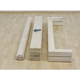 thumbnail image 4 of Base Para Cama Queen Size Muebles GM Tradicional Desarmable Sin Pintar Madera de Pino Estufada Muebles GM Madera de Pino Estufada, 4 of 4