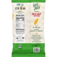 thumbnail image 3 of Late July Organic Sea Salt Dippers Tortilla Chips – 7.4 oz (4 Pack) – USDA Organic, Gluten-Free Snack Chips + Complimentary Candy Pack, 3 of 7