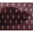 thumbnail image 4 of oneOone Viscose Chiffon Fabric Plus Sign Kasuri Print Fabric By The Yard 42 Inch Wide, 4 of 4