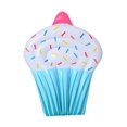 thumbnail image 5 of Inflatable Cake Shaped Pool Float, Pool Floats Bed Cupcake Swimming Pool Floaty, 5 of 5