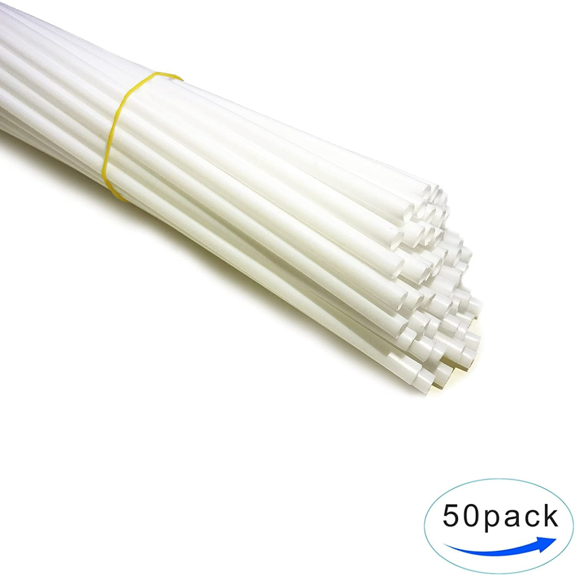 50-Pack Iran Iranian Stick Flags - 8.2x5.5 Inch Hand Held Flags With 11.8" Sticks For Parties, Sports