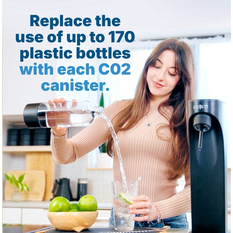 Soda Sense Easy Connect 60L CO2 Exchange Canister – 2 Pack