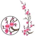 thumbnail image 3 of Purple Cherry Blossom Iron-on Patches Sew-on Appliques, 3 of 7