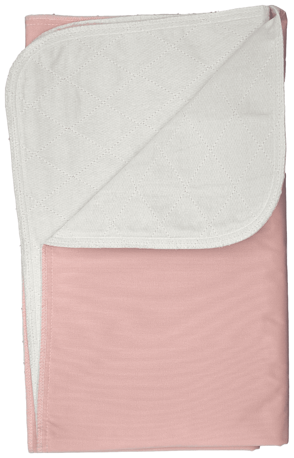 2 Pack Bed Pad Reusable Incontinence Underpad 34 x 36 - Light Pink