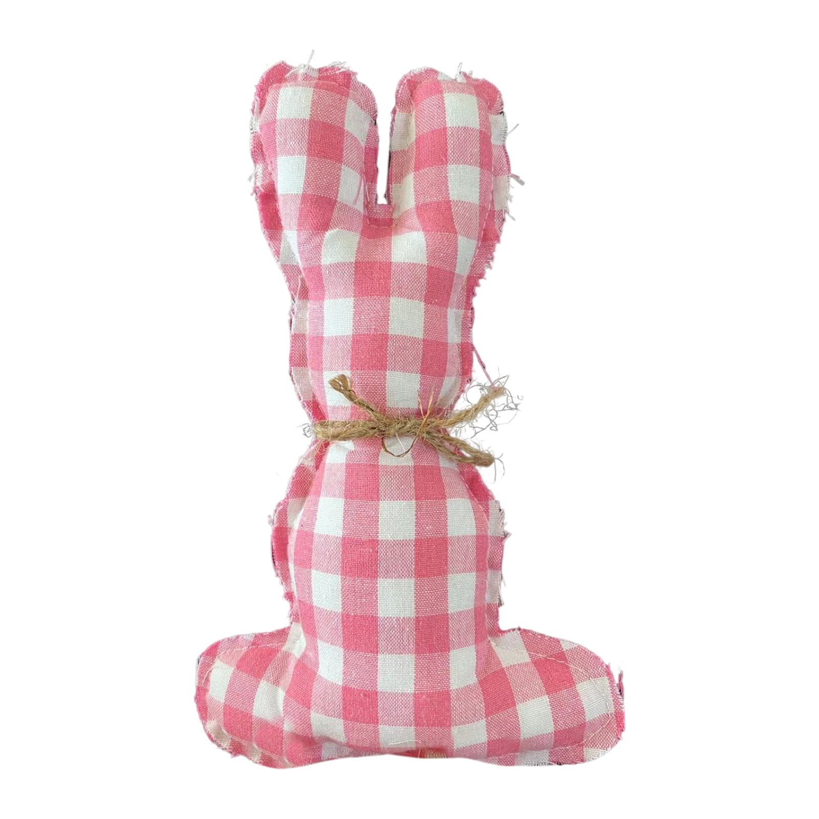 Hesroicy Rabbit Ornament Fadeless Washable Anti-deformed Full Filling ...