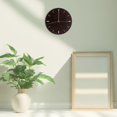 thumbnail image 3 of DIY Wooden Clock Face: Craft Unique Vintage Clock Face for Various Clocks Easy Installation Simple Design for Home Office Living Room Brown, 3 of 3