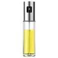 thumbnail image 1 of Botella pulverizadora de aceite de acero inoxidable 304 Pulverizador a presión para uso doméstico Aceite de cocina Vinagre Barbacoa Pulverizador de aceite de vidrio a prueba de fugas 100 ml, 1 of 8