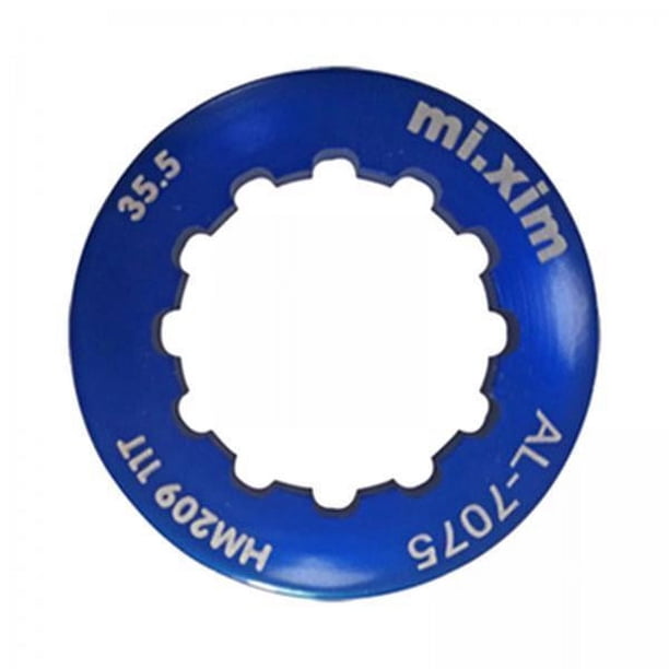 Protector de Engranaje de Bicicleta 2x11T, Anillo de Seguridad para Rueda Libre, Cubierta de Montaje, Manillar Plateado , 2 piezas
