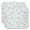 Pioneer Flower Floral-2, variant on Pioneer Flower Floral Print Pattern Kitchen Dish Drying Mat 1 Pack, Ultra Absorbent Microfiber Drainer Mat, 16"x18"
