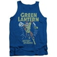 thumbnail image 1 of Green Lantern Fully Charged Adult Tank Top Royal Blue, 1 of 1