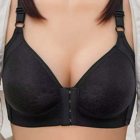 

Ykohkofe Women s Bra Wire Free Underwear One-Piece Bra Everyday Underwear