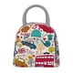 thumbnail image 1 of Balery London Symbols Bolsa de Almuerzo para Mujeres, Caja de Almuerzo, Bolsa de Almuerzo Pequeña Impermeable, Tote de Almuerzo Reutilizable con Gran Capacidad, 1 of 6
