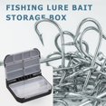 thumbnail image 5 of Pesca Caja de almacenamiento de herramientas de cebo de señuelo de pesca semiautomática LEO (L), 5 of 5