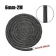 thumbnail image 1 of Cuerda de sellado para chimenea de 6/8/10/12 mm y 2 m, cuerda de sellado de fibra de vidrio para puerta de estufa de leña, repuesto de cuerda de sellado de alta temperatura, 1 of 5