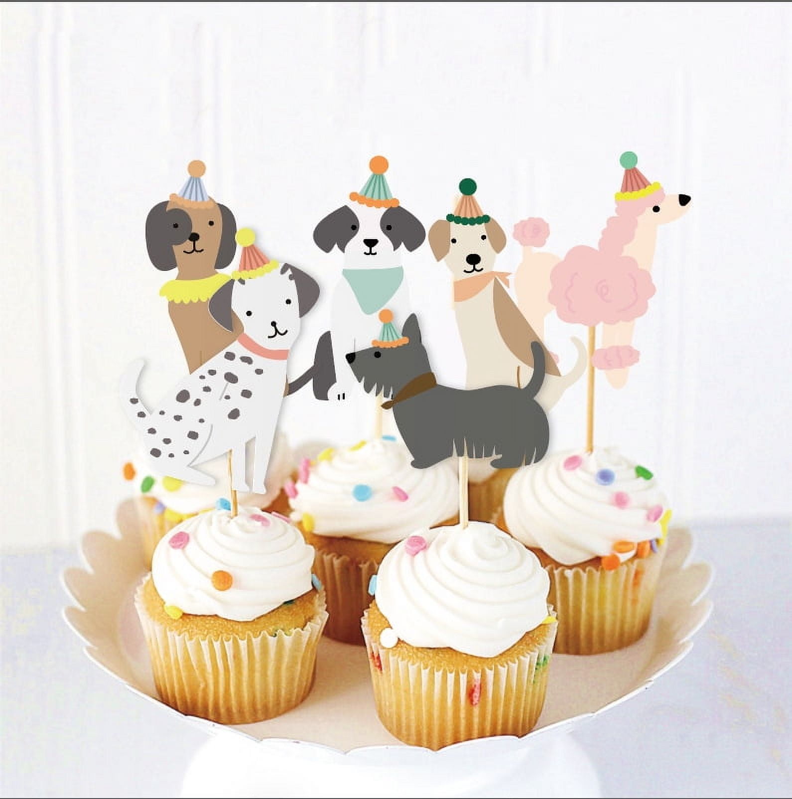Puppy Dog Pals Puppy Paw Prints Bingo Rolly Edible Cake Topper Image ABPID00175V2 Walmart