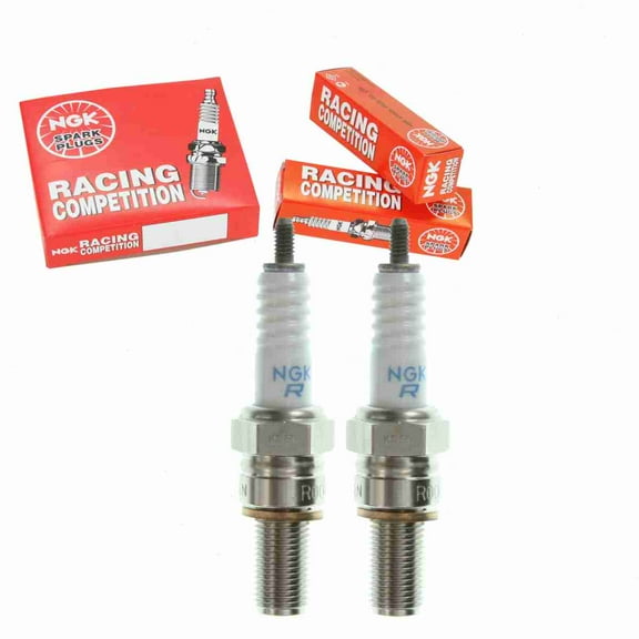 2 pc NGK 4216 Racing Spark Plugs for 5739 709 92070-1211 AR5624 G54V RU01-31 UEC Ignition Wire Secondary