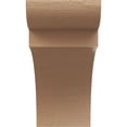 thumbnail image 2 of 11"W x 22"D x 22"H Classic Yorktown Rough Cedar Woodgrain TimberThane Corbel, Primed Tan, 2 of 6