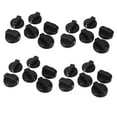 thumbnail image 1 of 24 PCS Kitchen Black Plastic Gas Stove Cooker Control Knobs,24 x Gas Stove Cooker Control Knob,Black, 1 of 8