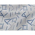 thumbnail image 4 of oneOone Viscose Jersey Fabric Line Geometric Printed Fabric 1 Yard 60 Inch Wide, 4 of 5