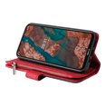 thumbnail image 3 of Compatible with Nokia X20/ X10 Wallet Case with Card Slots PU Leather Zipper Flip Folio Cover, 3 of 5