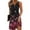 A00_Multicolor, variant on Vetsdori Womens Sleeveless Mini Dresses Floral Print Slip Dress Summer V-Neck Holiday,Tank Dresses for Women Outfits
