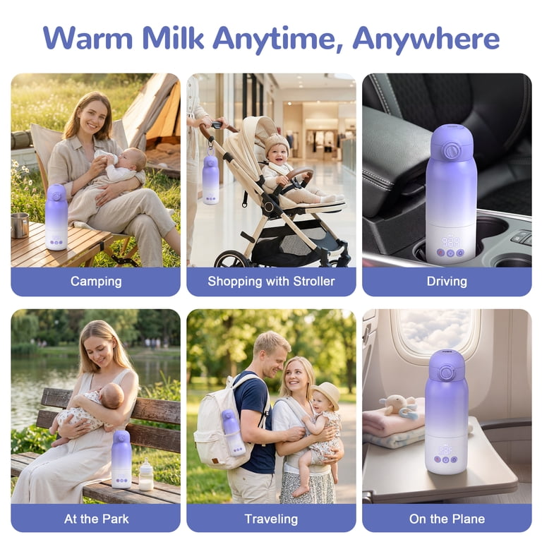 Dual Heating Portable Bottle Warmer photo 7