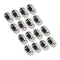 thumbnail image 3 of 16 tuercas para ruedas de carrito de golf 14723 G1 1/2-Kit de tuercas de rueda cromadas de metal de tamaño 20 de repuesto para E-Z-IR, 3 of 14