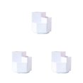 thumbnail image 1 of Injueey 3 ranuras portalápices de 360 grados caja de almacenamiento de lápices organizador de brochas de maquillaje de escritorio de Type1 NO1, 1 of 6
