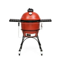 Kamado Joe Classic 18″ Kamado Grill with Built-in Thermometer