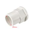 thumbnail image 3 of Adaptadores de Conexión de Tubería de Latón de 20 mm Slip x 1/2 PT Rosca Femenina, 3 of 3