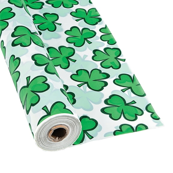 St Pat'S Tablecloth Roll - Party Supplies - 1 Piece