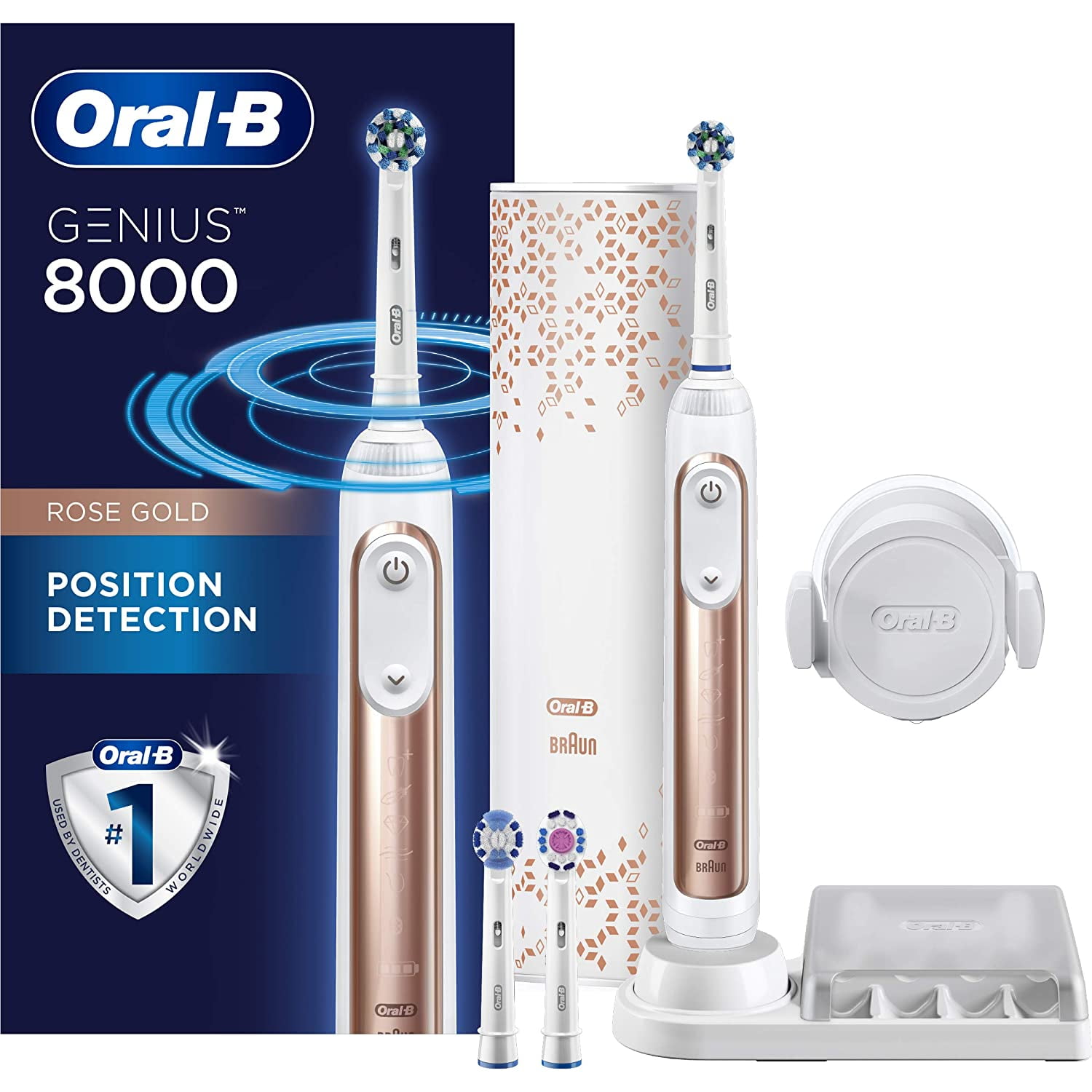 Cepillo Dental Cepillo ElÃ©ctrico Oral B 8000 Cepillo Eléctrico
