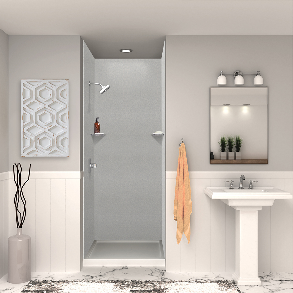 Transolid KSSCPC Shower Shelf Kit Corner Shelf 2 Pack, Polished