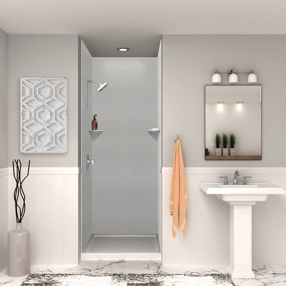 Transolid K-SSC-PC Shower Shelf Kit - Corner Shelf 2 Pack, Polished Chrome