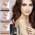 thumbnail image 3 of Juego de impresión de cejas Eelhoe, polvo de línea de cabello natural, tarjeta de cejas rápida, maquillaje de cejas natural perezoso, 3 piezas, D, E y F, 3 of 4