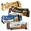 Quest Bar Variety Pack - 12 Bars - 4 Flavors - Blueberry - Chocolate Chip Cookie Dough - Oatmeal - Rocky Road