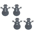 thumbnail image 1 of Naiovety de Navidad Cubiertos Bolsa Sacos Vajilla única Titular Organizador Ligero Encantador Pequeño Vajilla de Navidad Bolsas Cocina Kits de decoración para fiestas Gris oscuro Naiovety HA068999-01, 1 of 6
