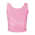 thumbnail image 5 of Women Mesh Yoga Shirt Sexy Short Sleeve T-Shirt Sport Top Blouse Cover Up Quick Dry Gym Clothes Running Fitness Tank Sportwear, 5 of 6