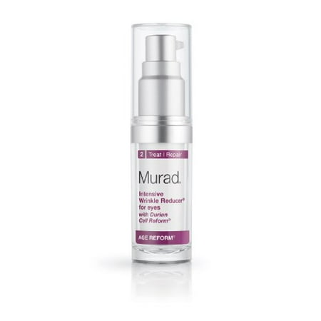 Wrinkle Reducer Eye - Murad Intensive Wrinkle Reducer for Eyes with Durian Cell Refom, 0.5 Fluid Ounce